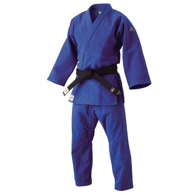 kimono-judo-mizuno-yusho-bleu