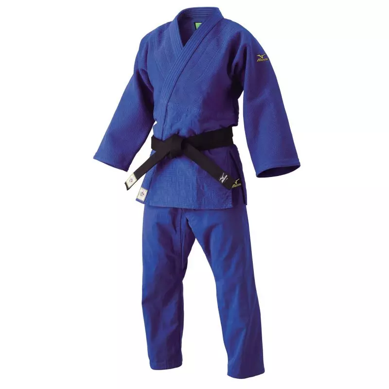Judo Kimono Mizuno Yusho IJF Blue