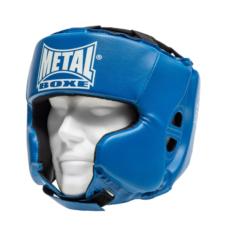 casque-metal-boxe-adulte-bleu