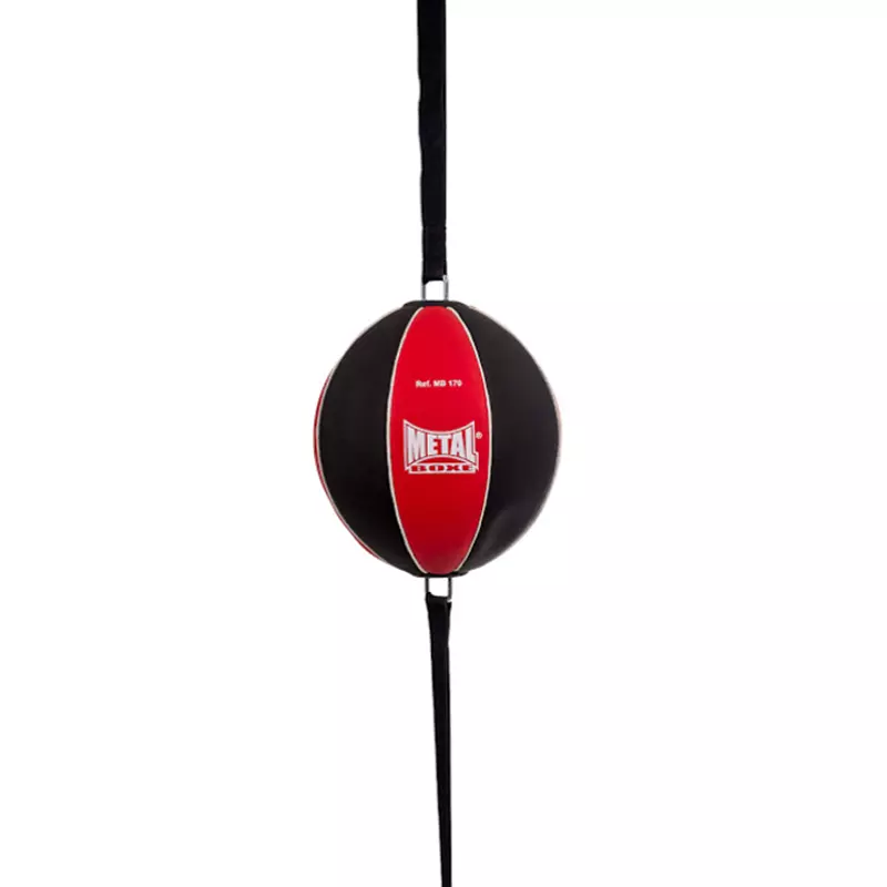 Metal boxe double elastic ball