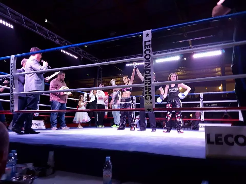 Boxing ring customization