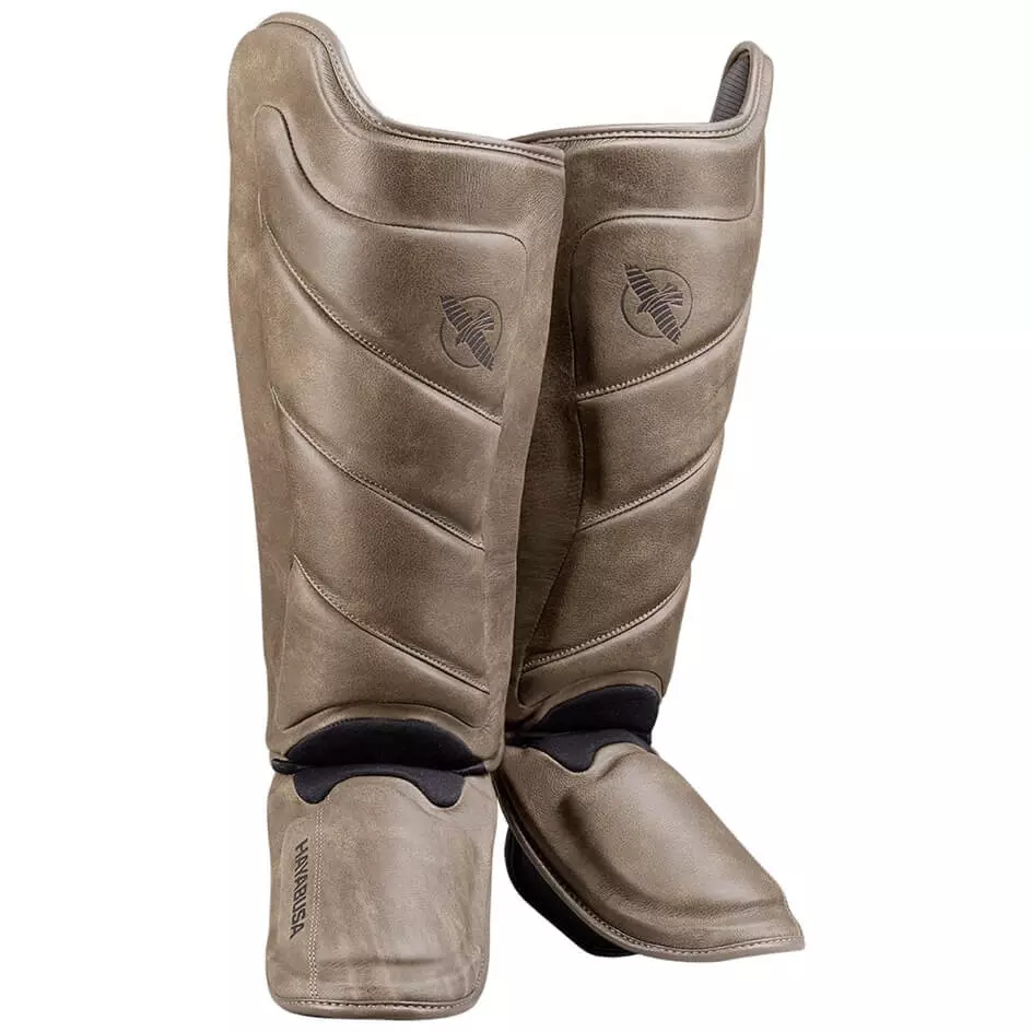 Hayabusa Kampeki shin guards