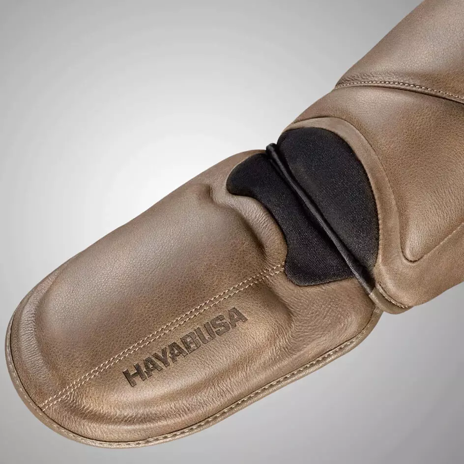 protege-tibias-hayabusa-marron