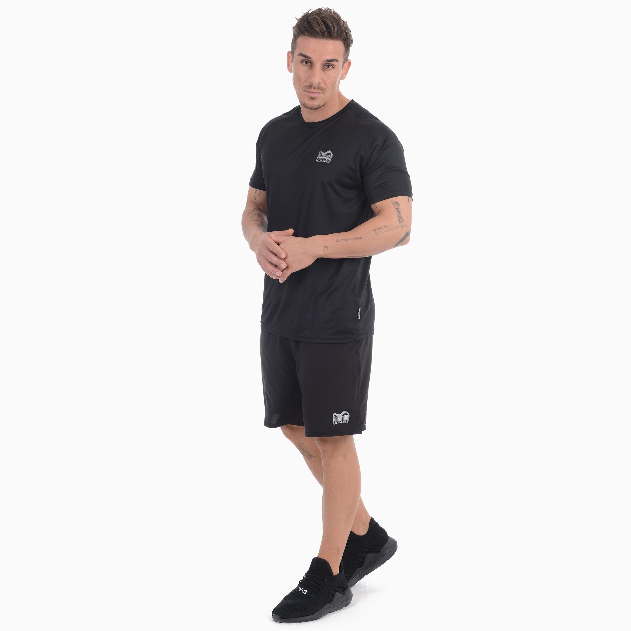 t-shirt-respirant-phantom-athletics-tactic-noir