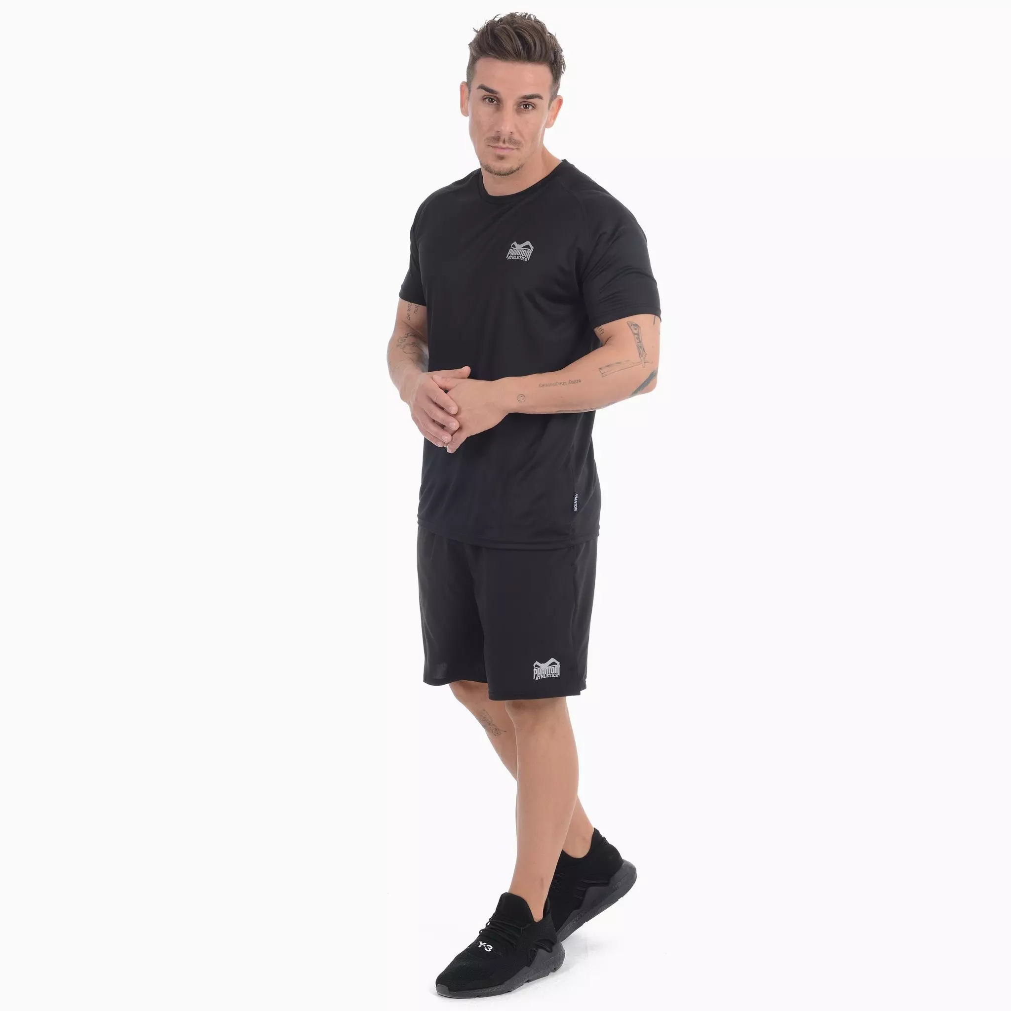 t-shirt-respirant-phantom-athletics-tactic-noir