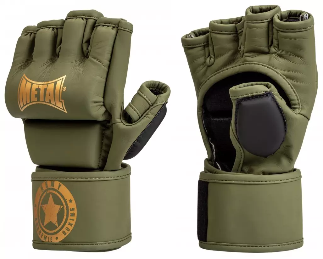 MMA gloves Metal boxe Military