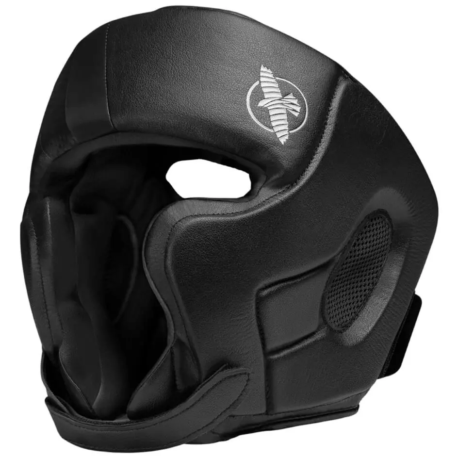 Hayabusa Chinless boxing helmet
