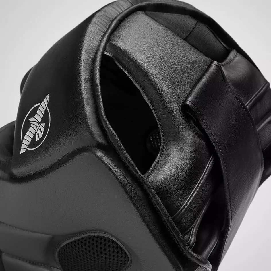 casque-boxe-hayabusa-chinless-noir