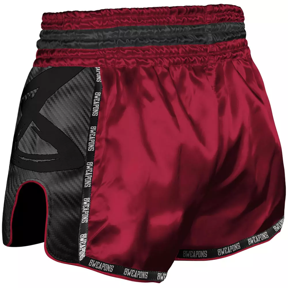 short-boxe-thai-8-weapon-rouge