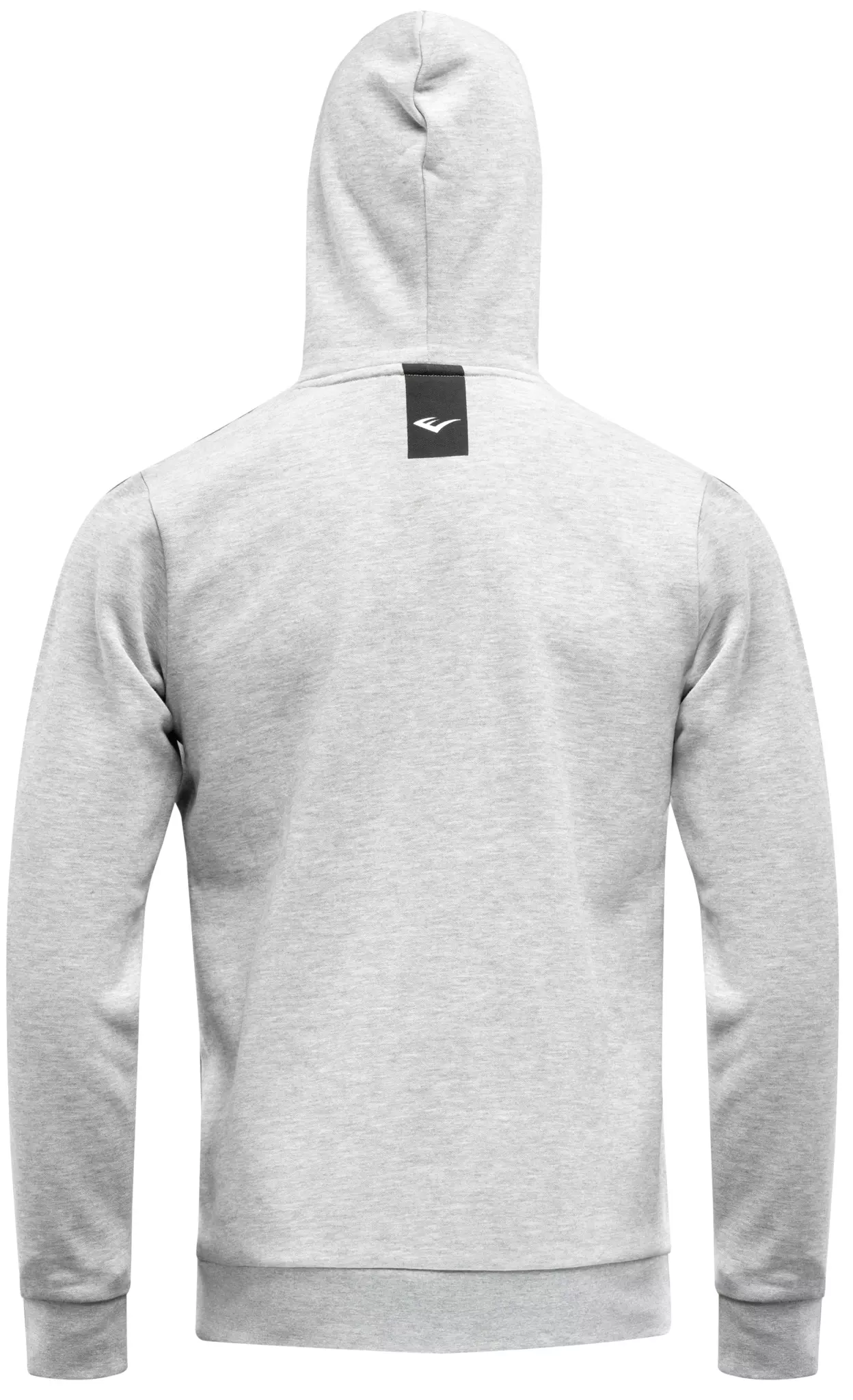 sweat-a-capuche-everlast-gris-dos