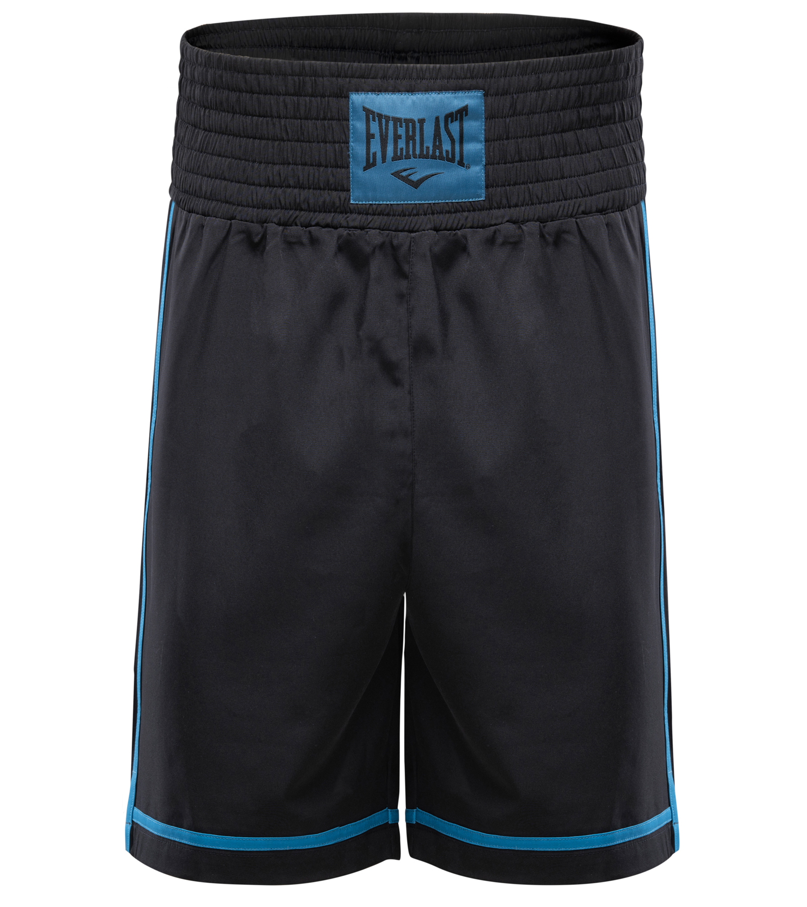 short-de-boxe-everlast-noir-bleu