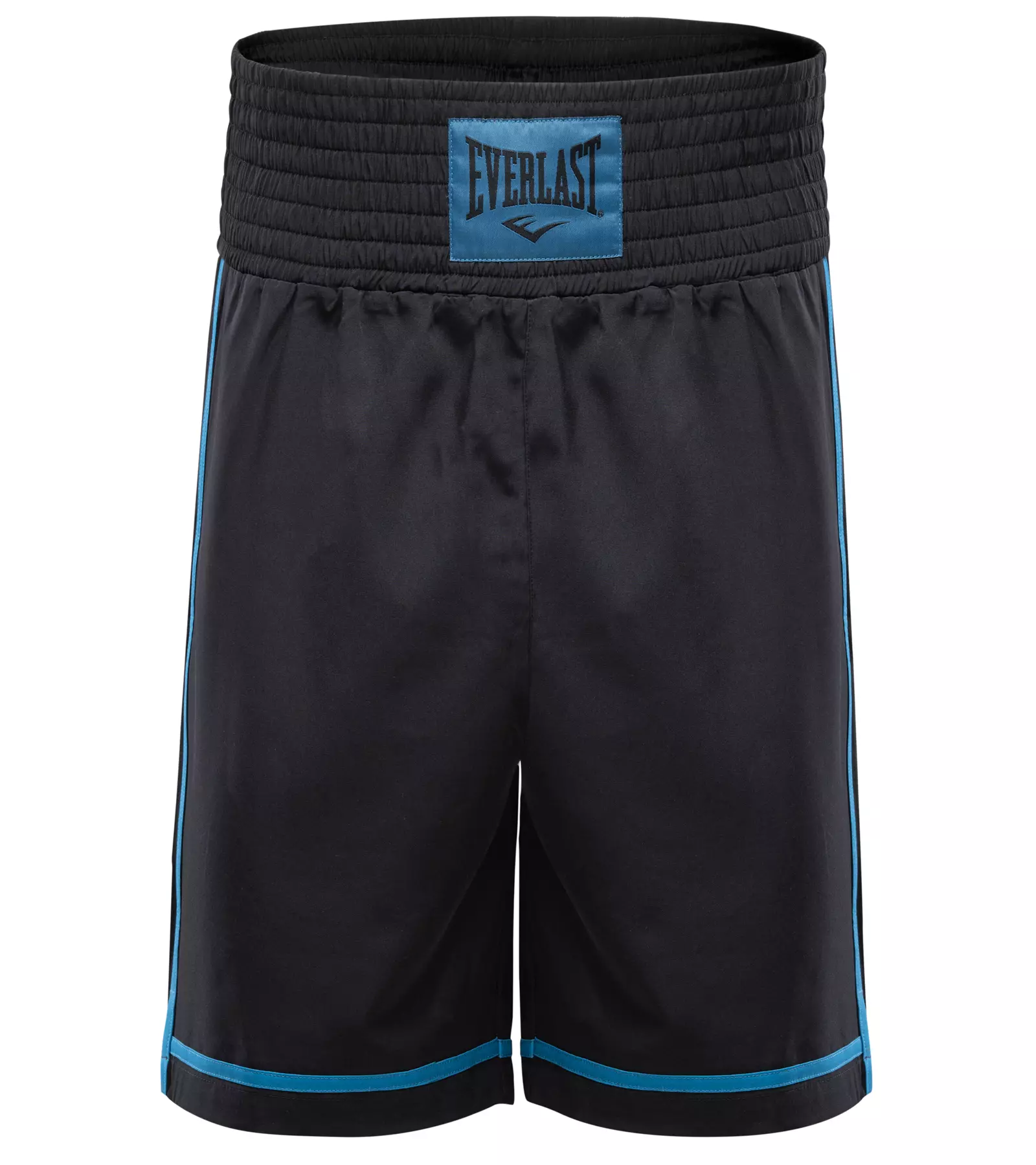 Everlast Cross Boxing Shorts Black and Blue