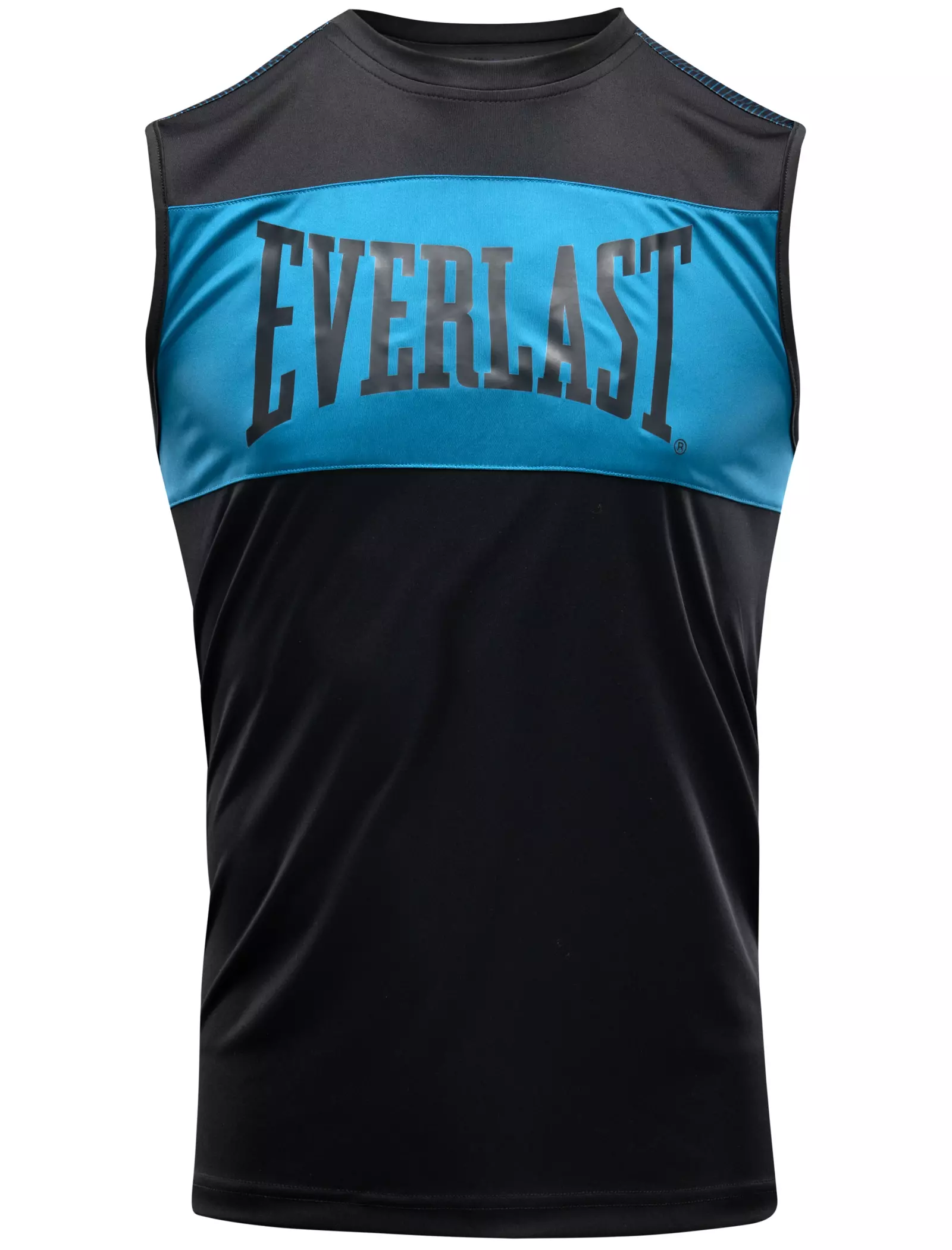 Everlast Jab Boxing Tank Top Black and Blue