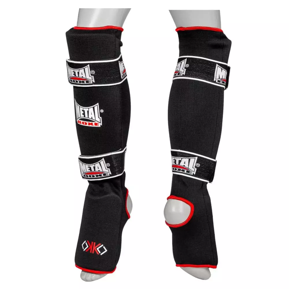 Metal boxing shin-foot guard OKO