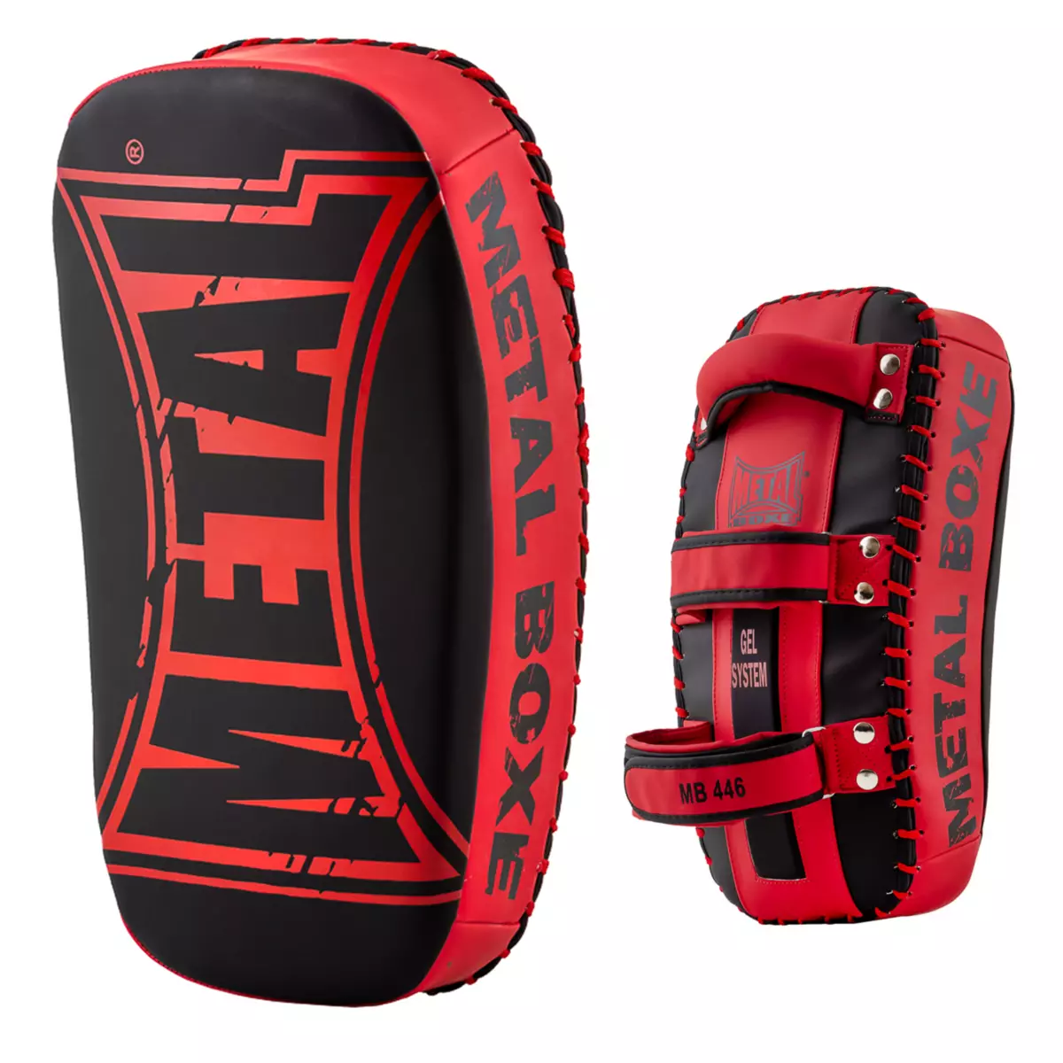 Metal boxing leather pao
