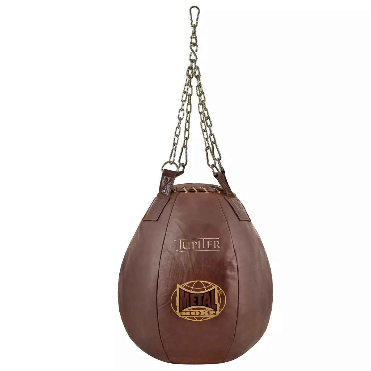 Leather uppercut pear Metal boxing Jupiter