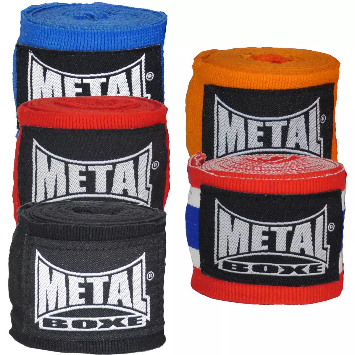 Boxing Metal Bands 400 cm