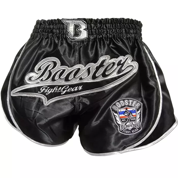 Retro Slugger 3 Short Black/Silver Booster