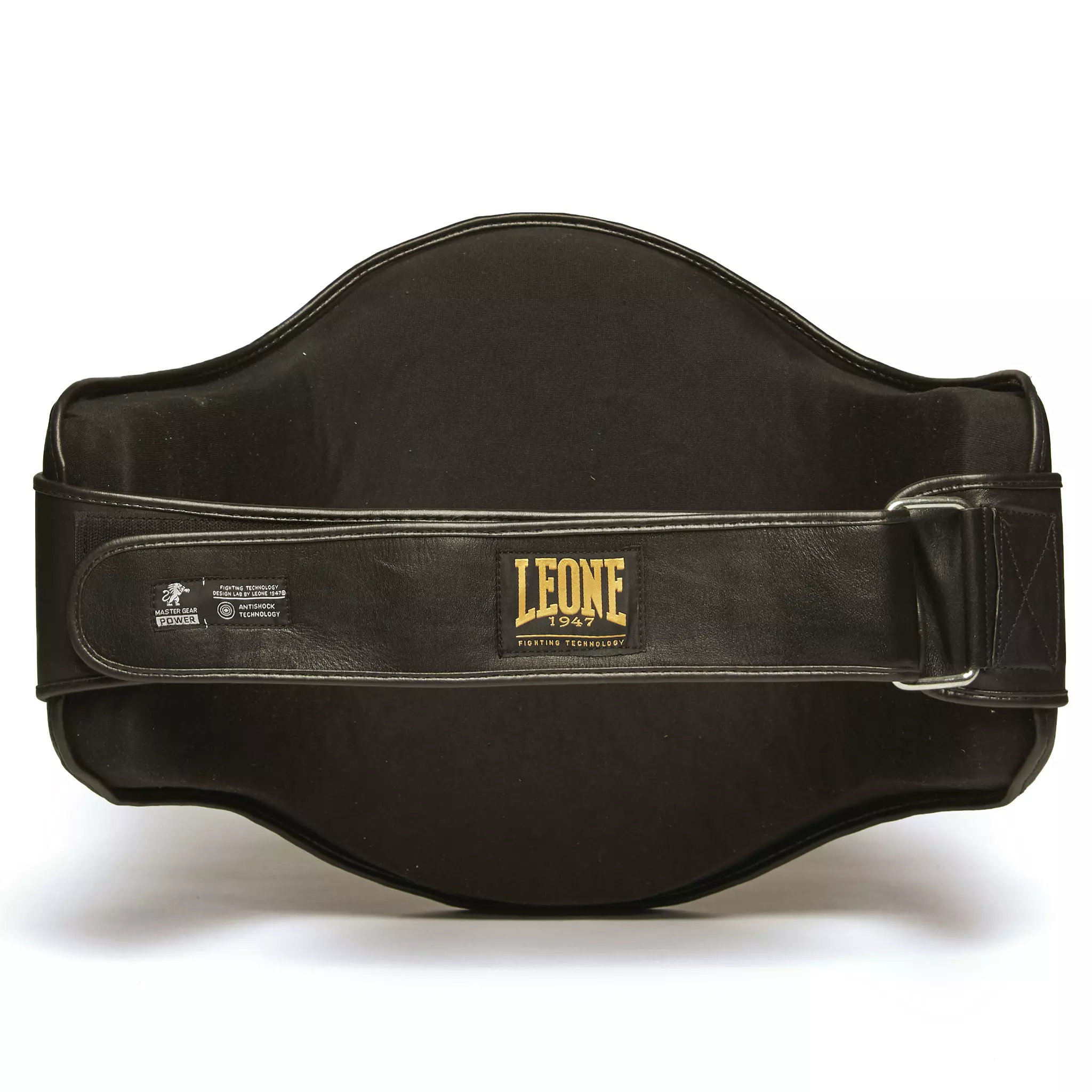 ceinture-de-frappe-leone-power-line-noir-or-GM440