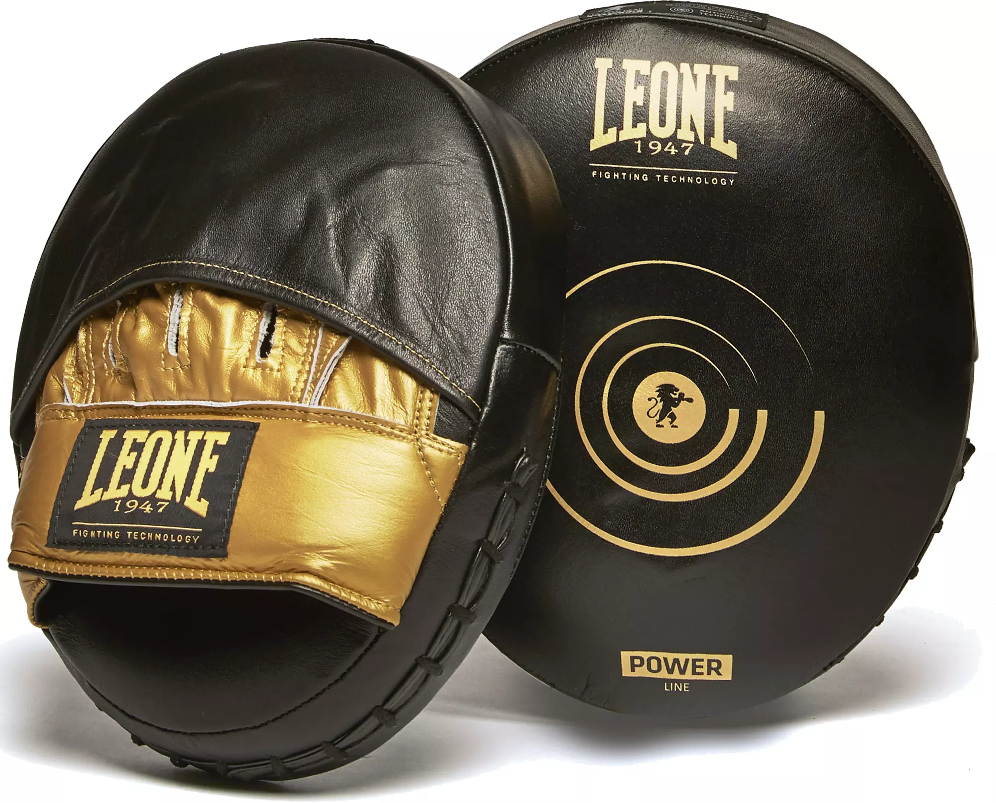 Leone Power line GM411 leather focus mitts