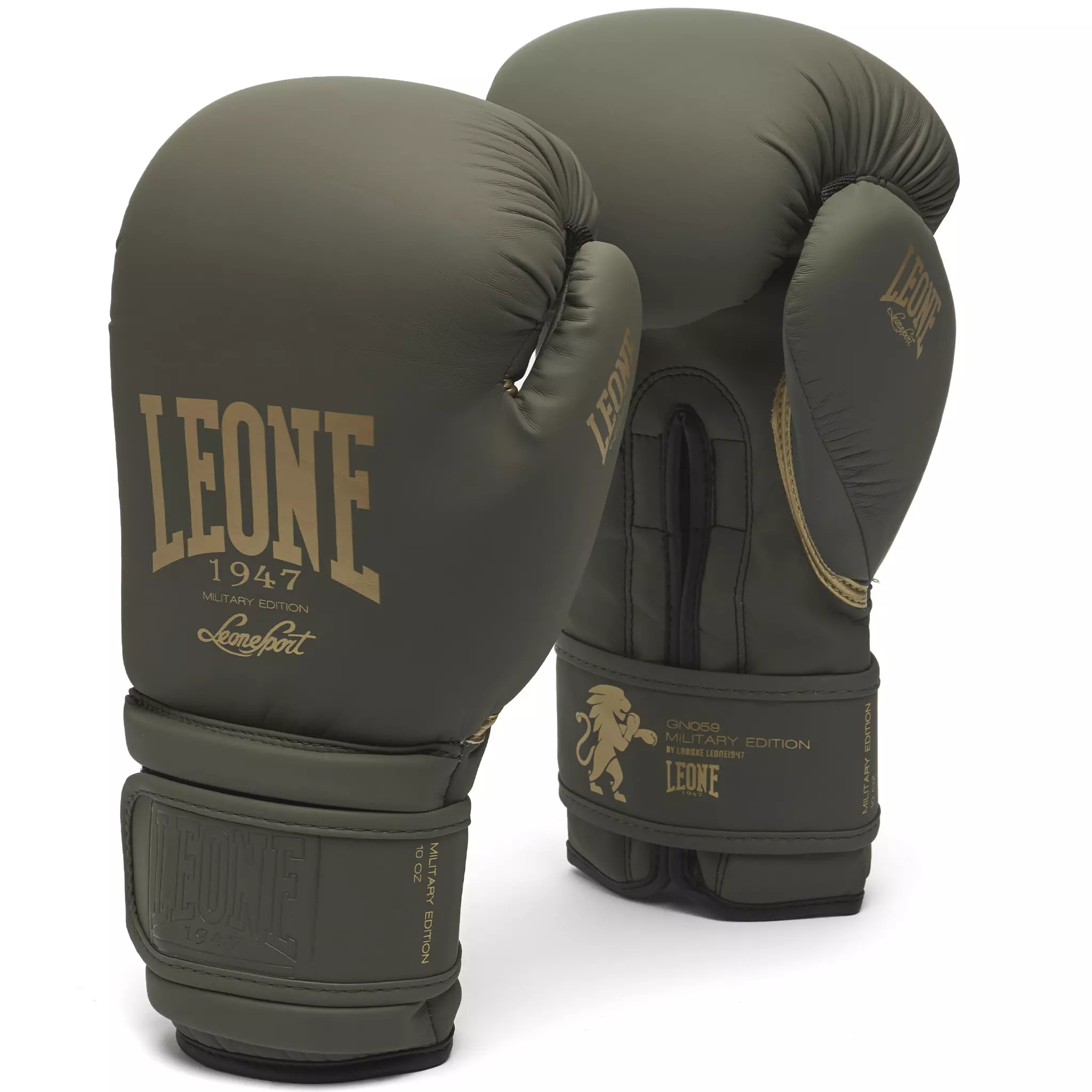 Leone GN059 Military boxing gloves