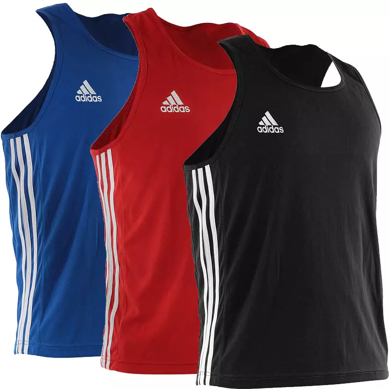 Adidas light flex boxing tank top