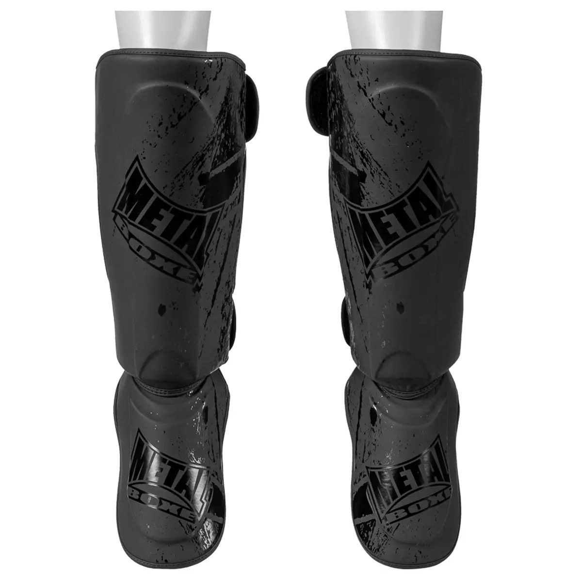 Metal boxing Blade shin-foot protector