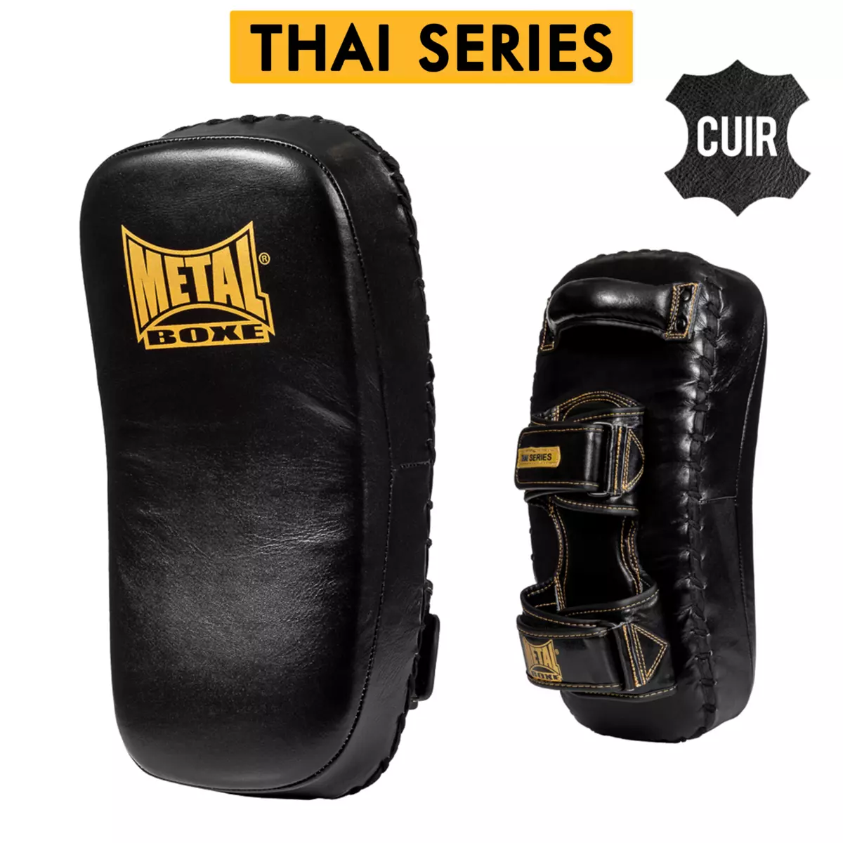 Pao Thaï leather series Metal boxing