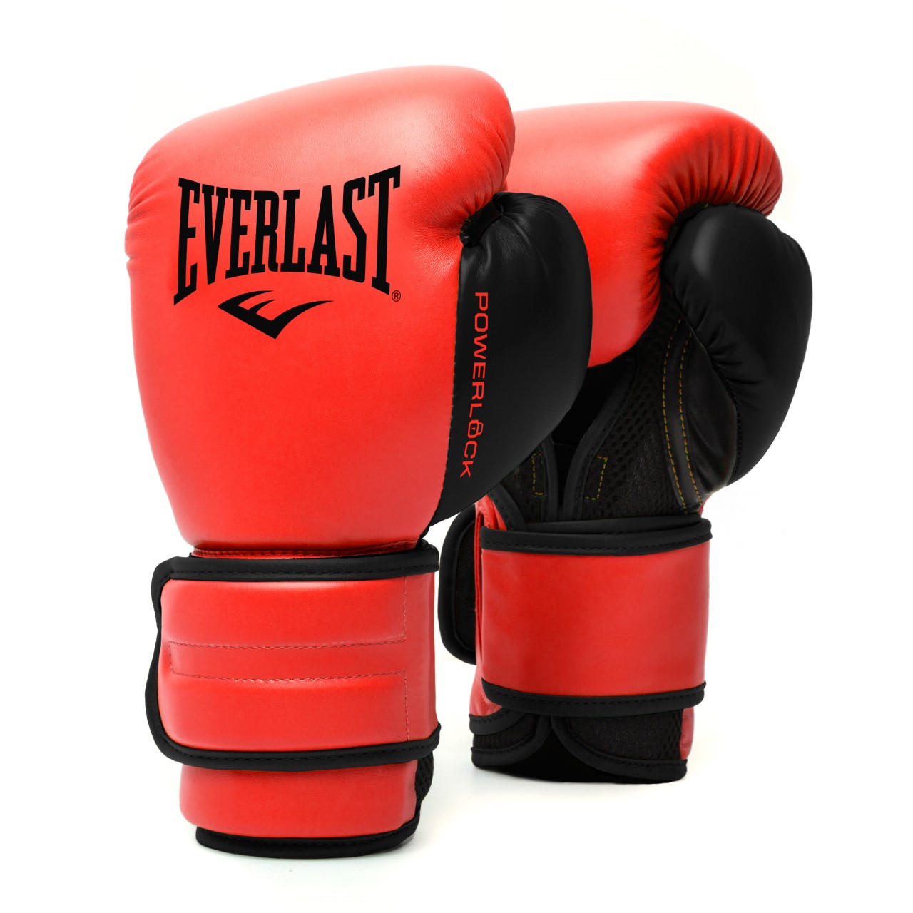gant-de-boxe-everlast-powerlock-rouge