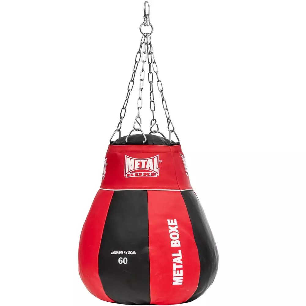 Metal boxing uppercut pear