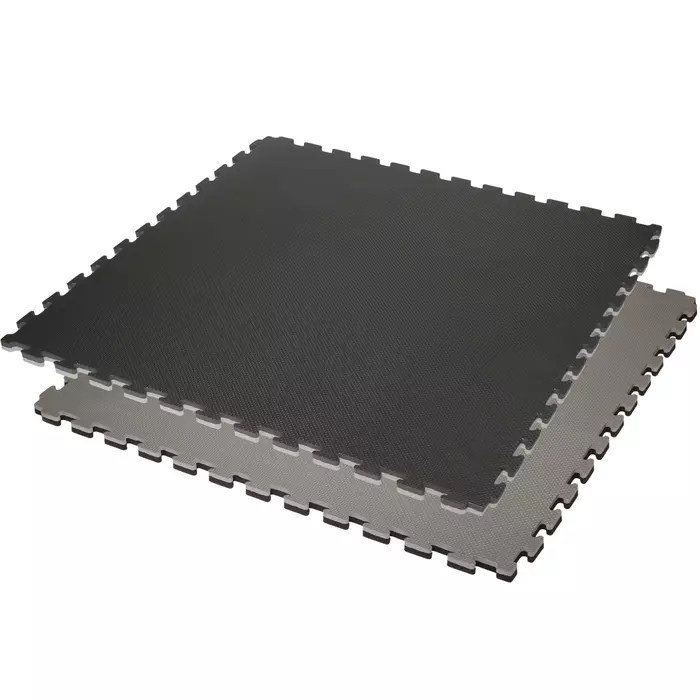 Black and Grey T-finish puzzle matt 2 cm thickness