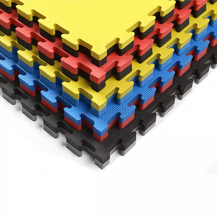 tatamis-puzzle-le-4-cm-noir-jaune