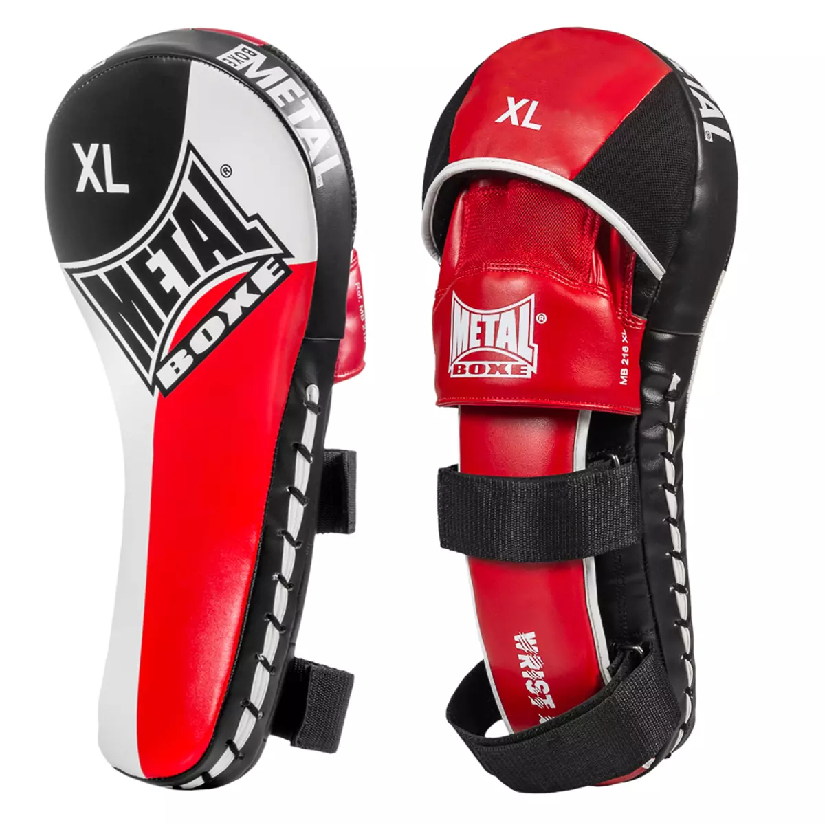 Metal boxe XL punch mitts