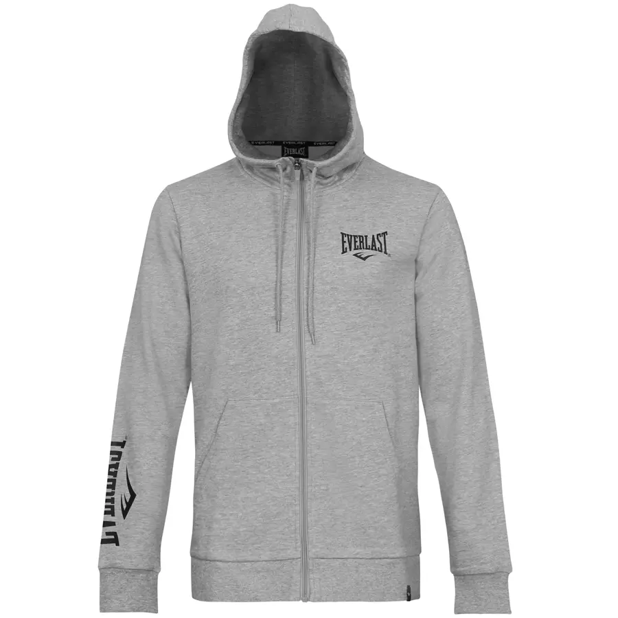 Everlast Sulphur zip-up sweatshirt