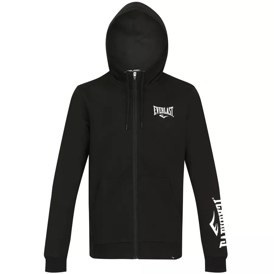 Everlast Sulphur Zip Sweatshirt Black