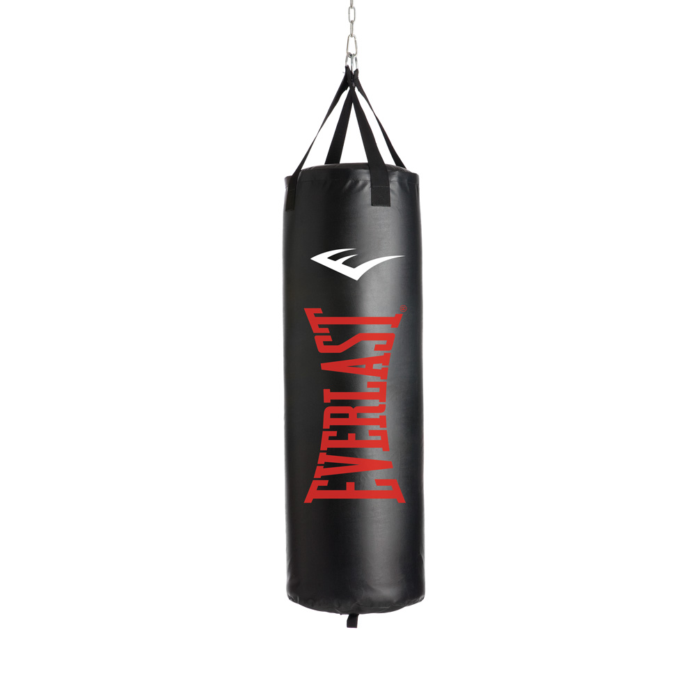 sac-de-frappe-everlast-nevatear-noir-rouge