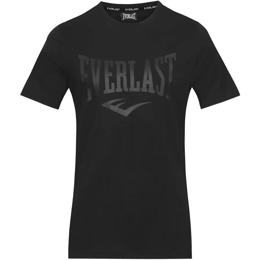 T-shirt Everlast Black - Black