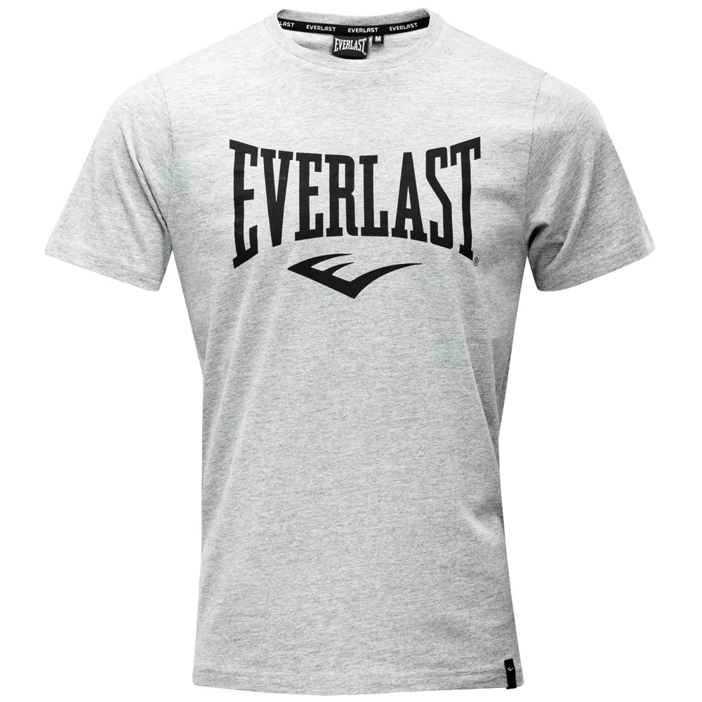 Everlast Russel Heather Grey T-shirt