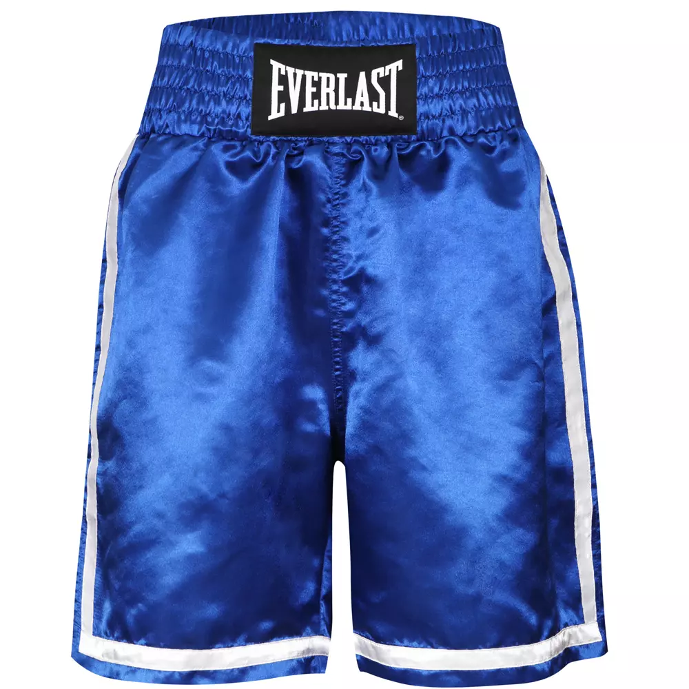 Everlast English Boxing Shorts Blue competition