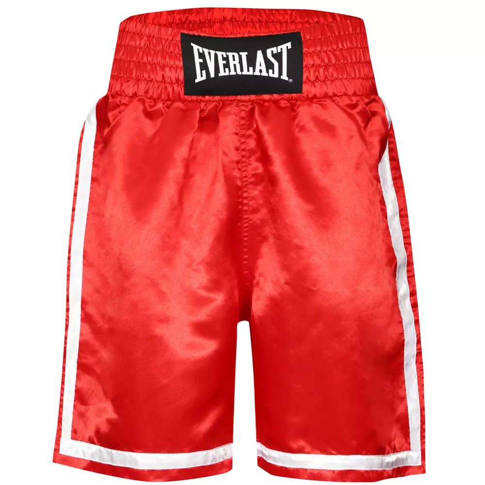 Everlast English boxing shorts Red competition
