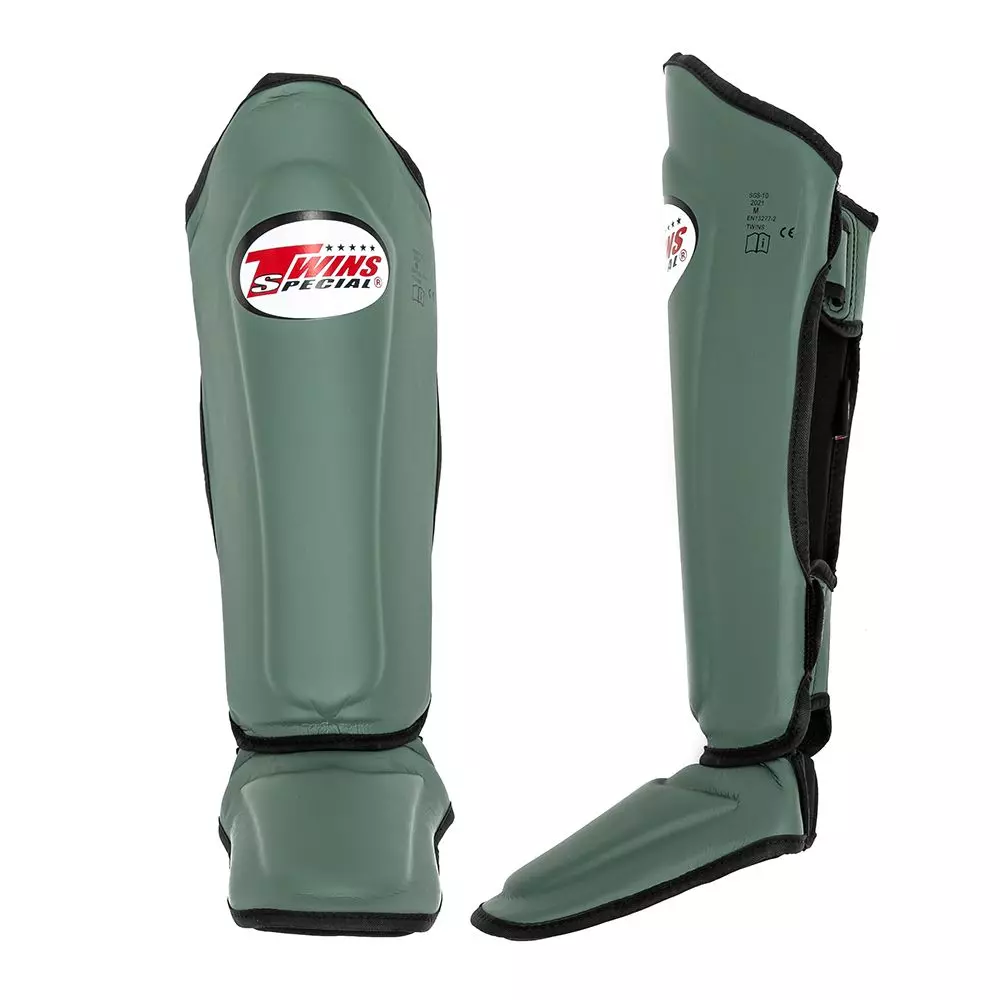 Twins Military shin guards