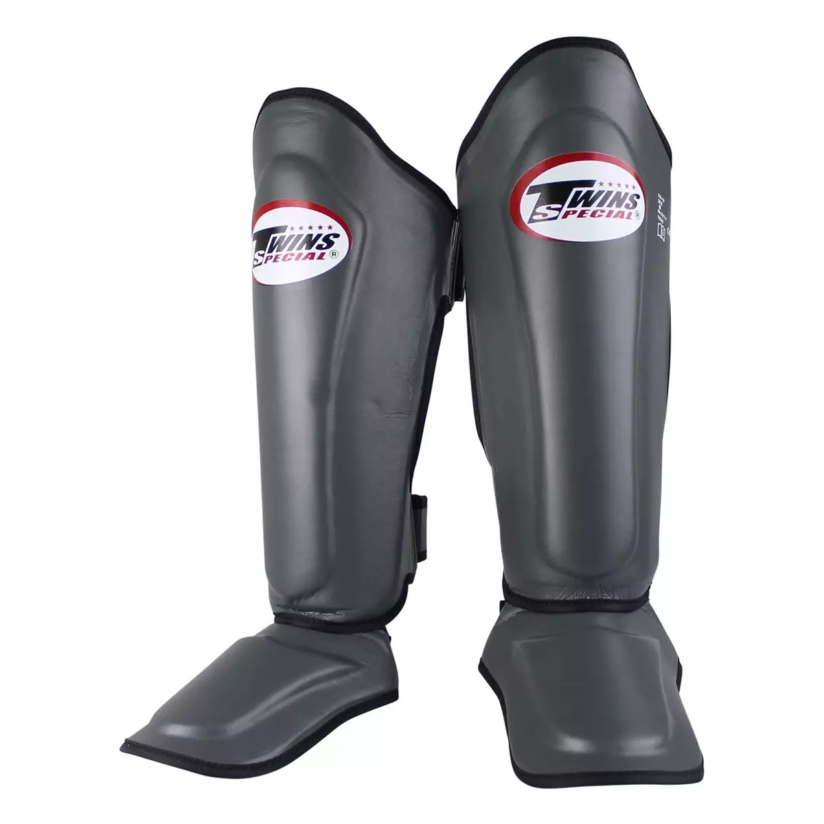 Twins Grey shin guards