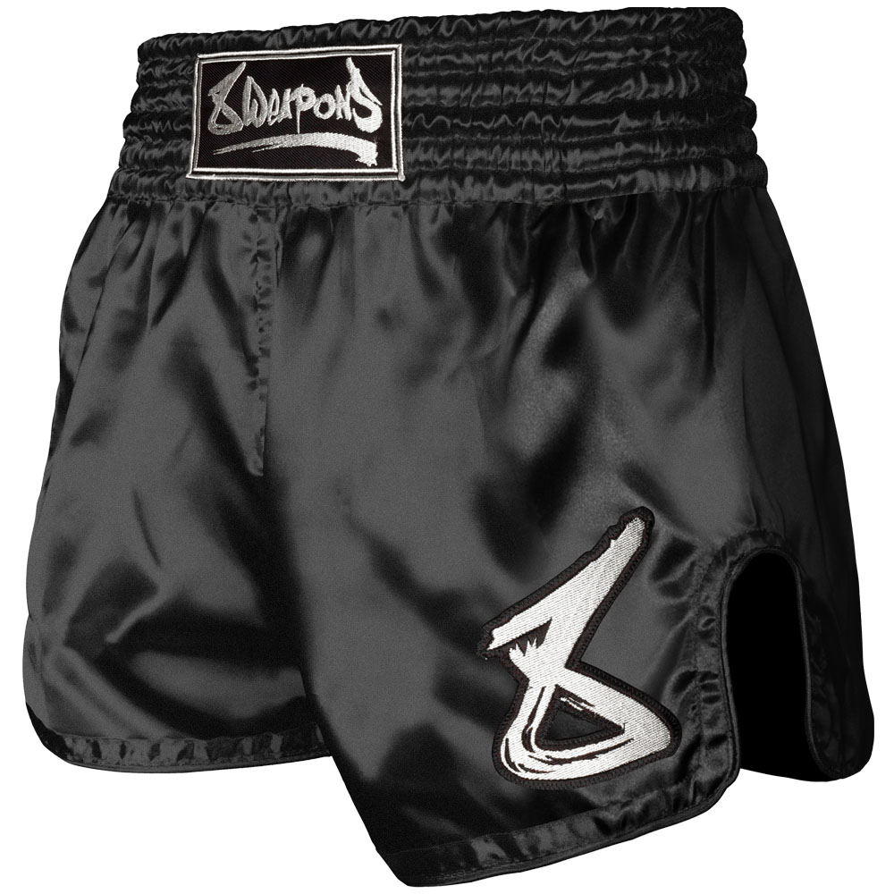 short-de-boxe-thai-8-weapons-strike-noir-1