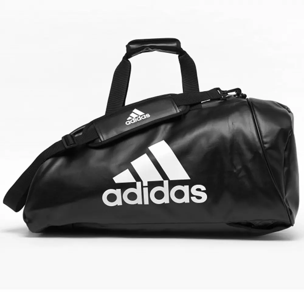 Adidas convertible sports bag Black and White