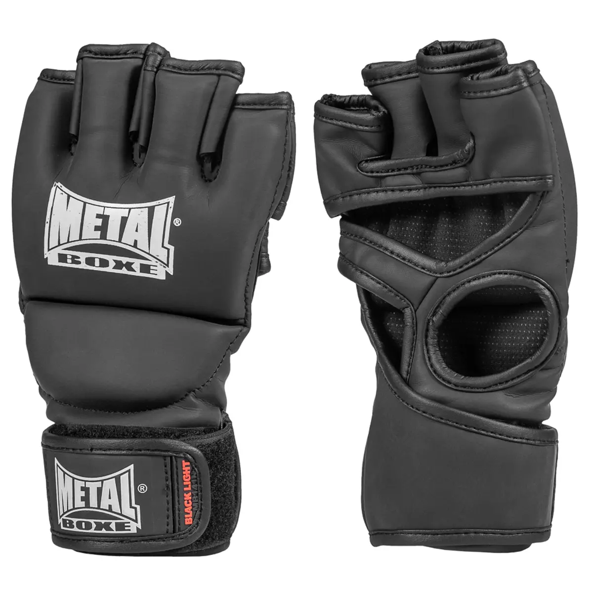 MMA gloves Metal boxing interceptor