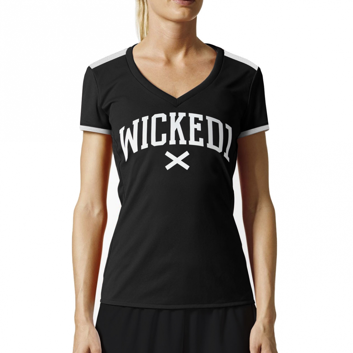 t-shirt-femme-wicked-one-elite-noir