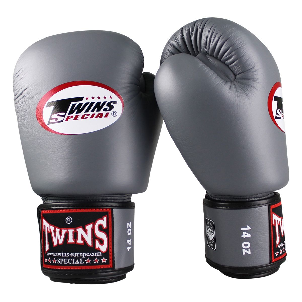 gant-de-boxe-twins-gris