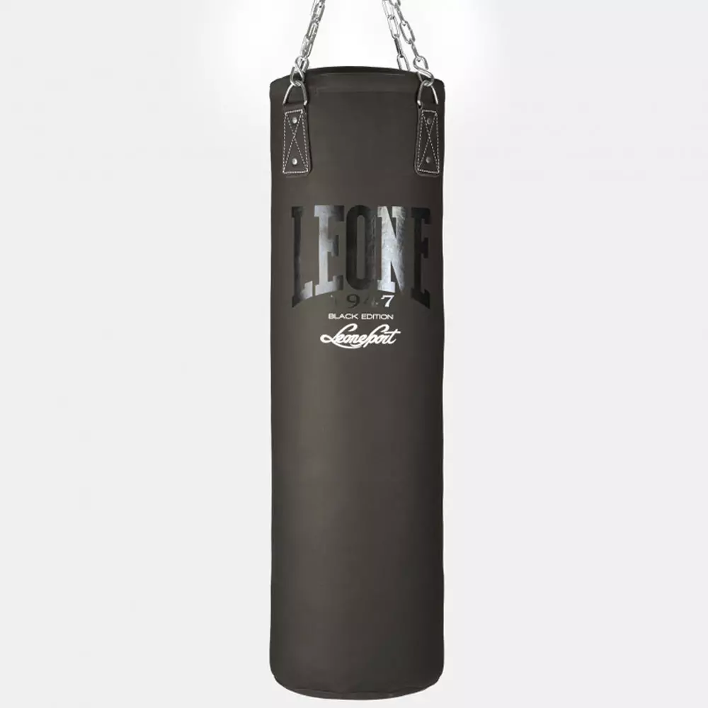 Leone Black Edition punching bag