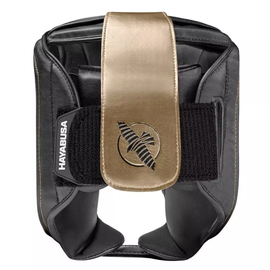 casque-de-boxe-hayabusa-chinless-noir-or-1
