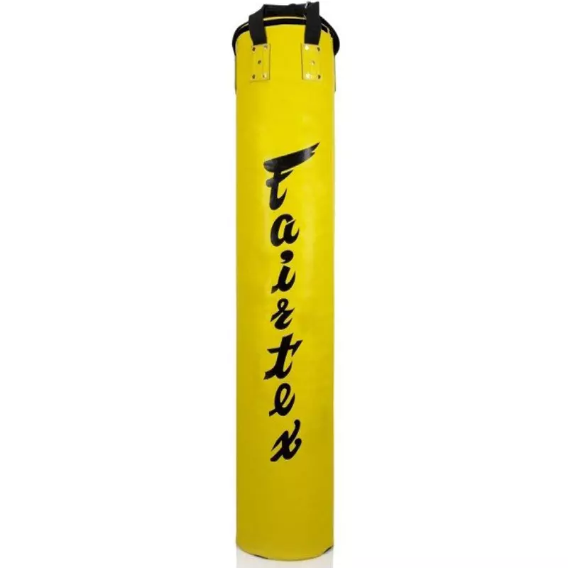 Fairtex punching bag Yellow